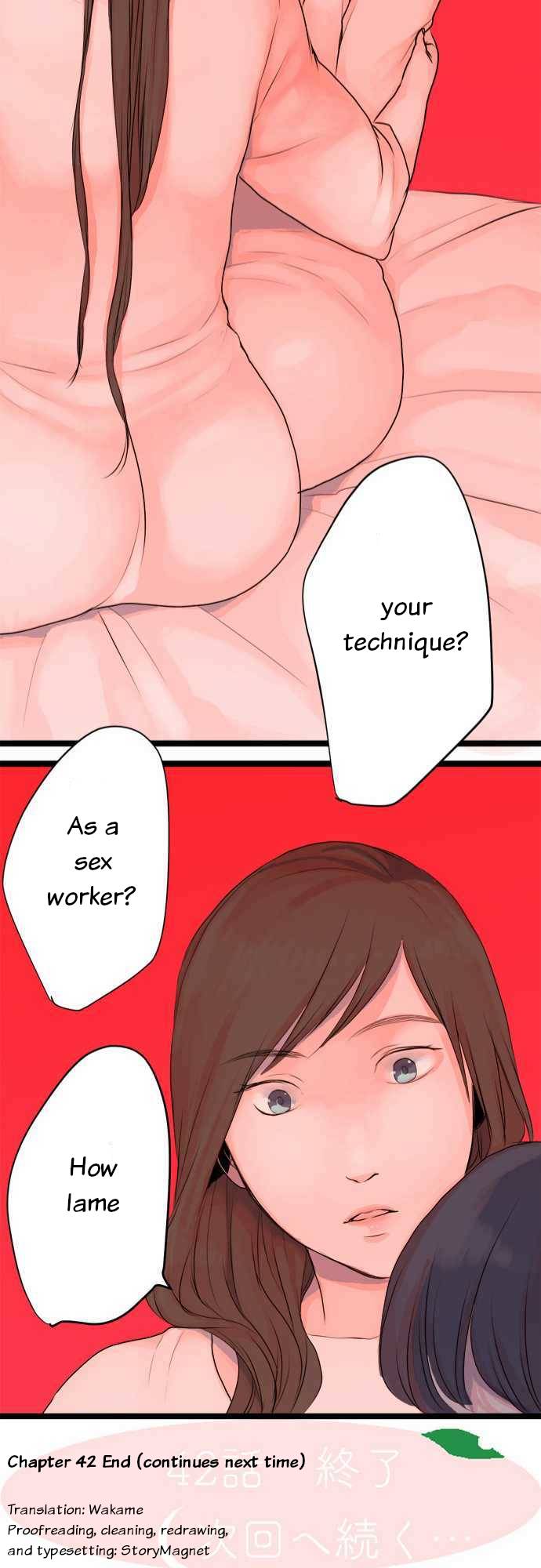 Mizumitsu Is Bitten by a Girl - Chapter 42 Page 22