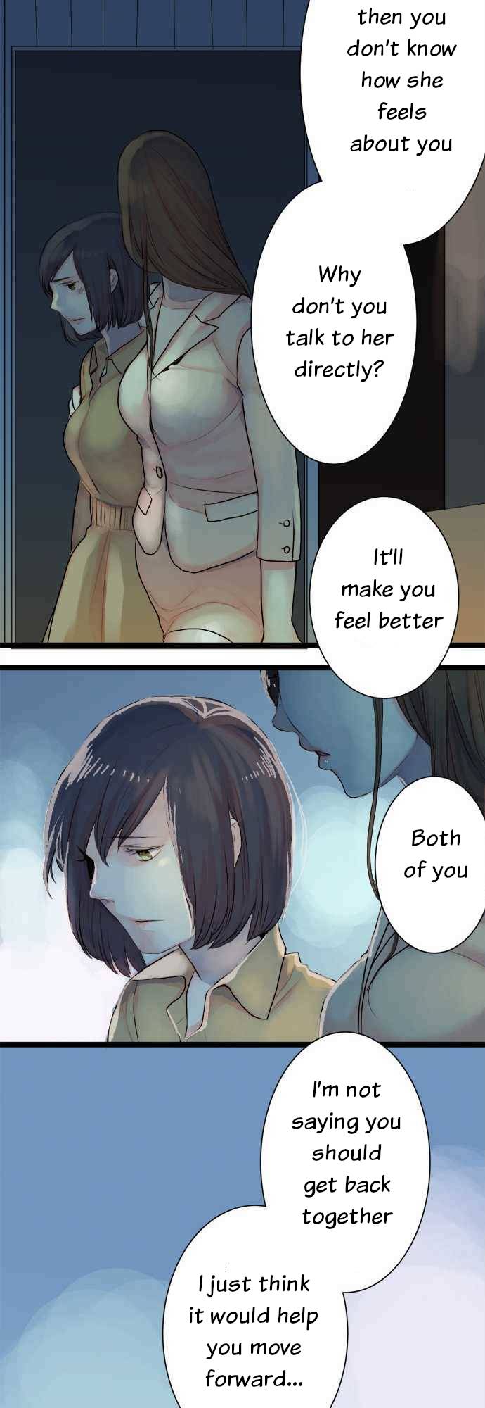 Mizumitsu Is Bitten by a Girl - Chapter 42 Page 7