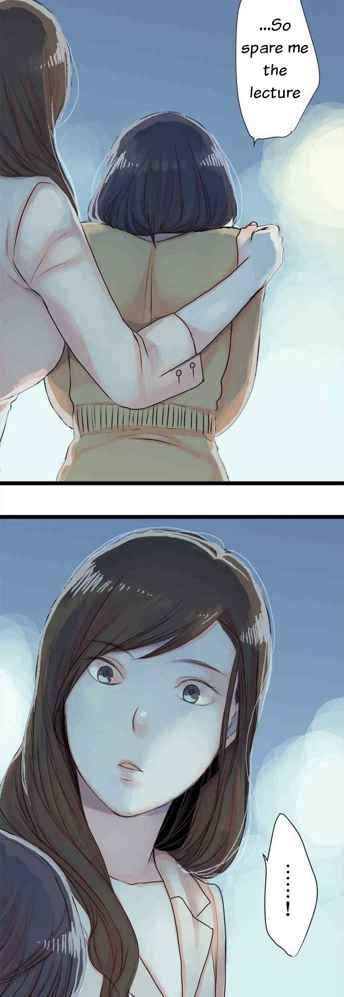 Mizumitsu Is Bitten by a Girl - Chapter 42 Page 9