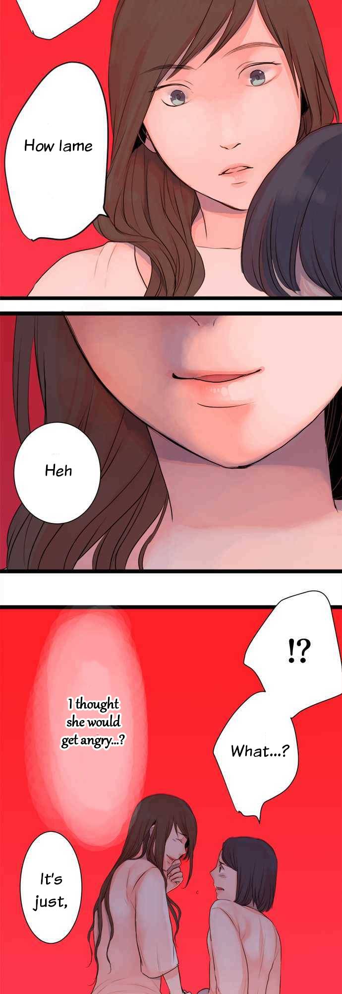 Mizumitsu Is Bitten by a Girl - Chapter 43 Page 2