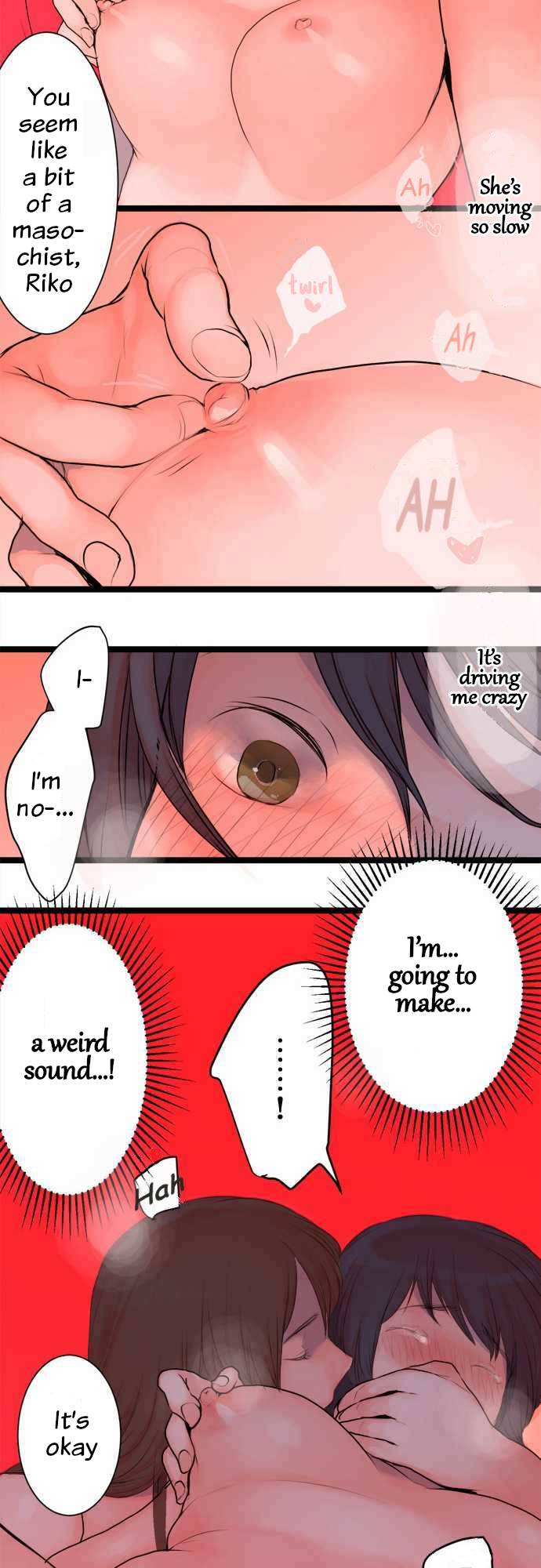 Mizumitsu Is Bitten by a Girl - Chapter 43 Page 20