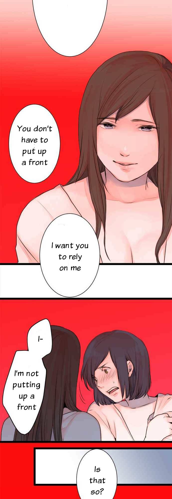 Mizumitsu Is Bitten by a Girl - Chapter 43 Page 6