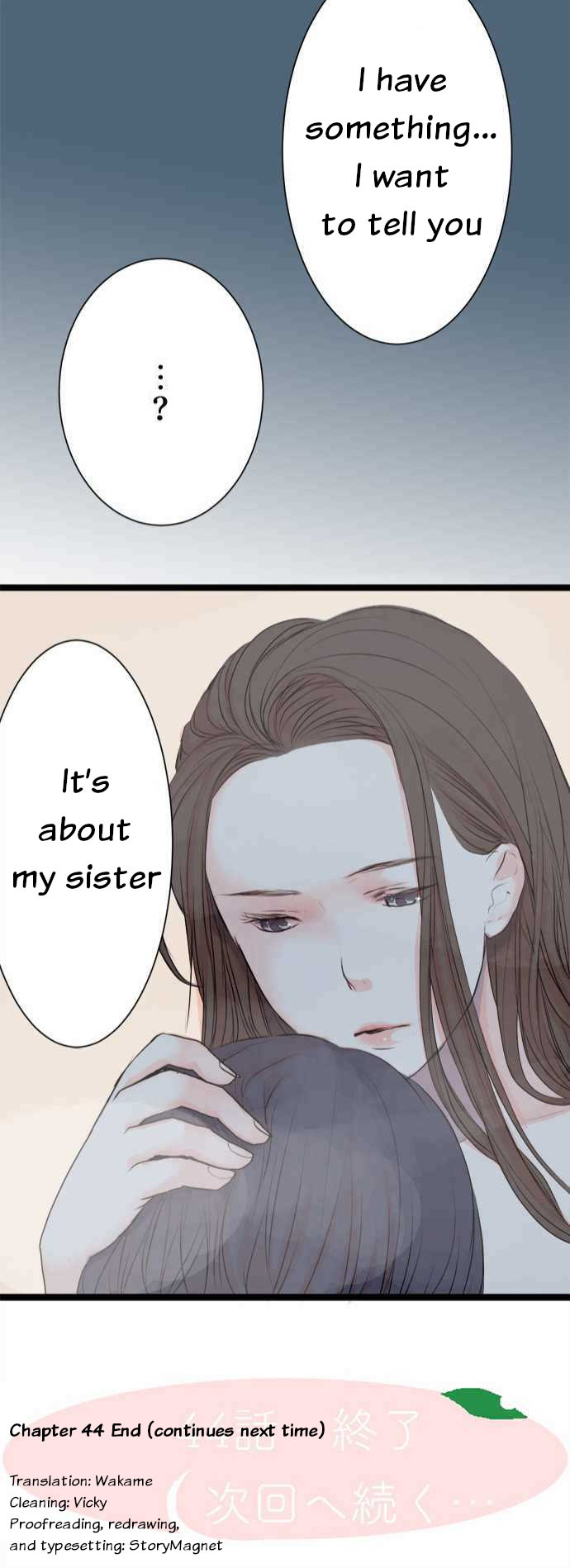 Mizumitsu Is Bitten by a Girl - Chapter 44 Page 21