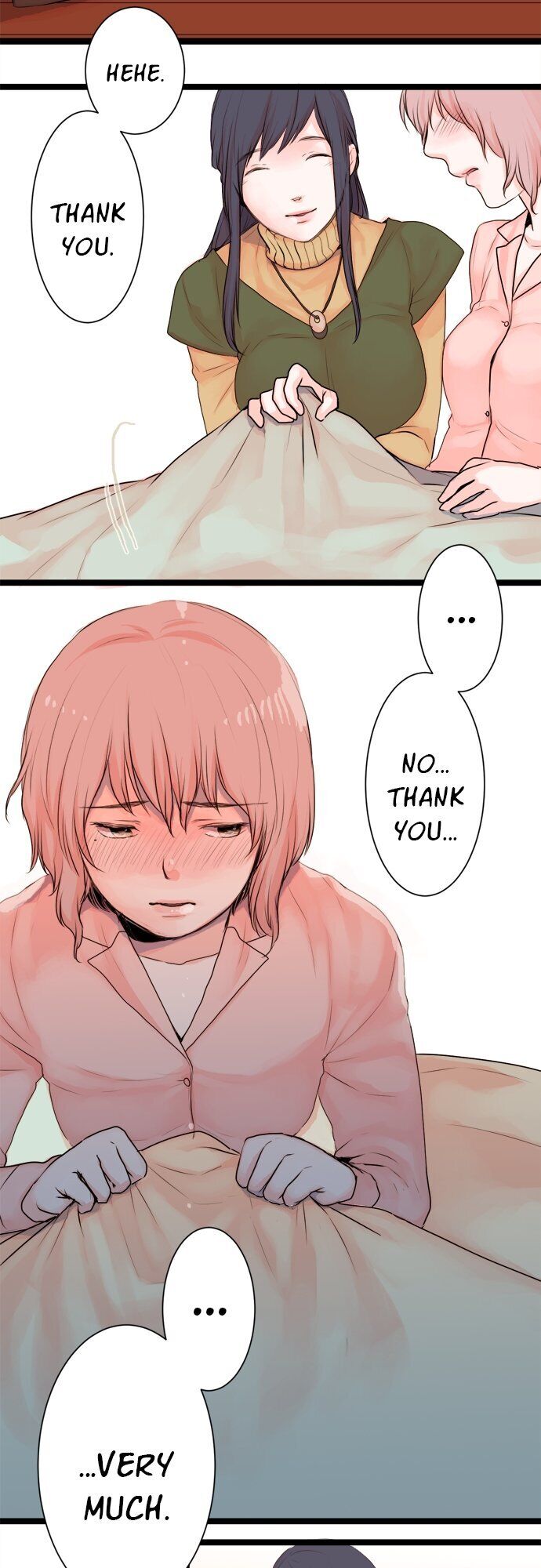 Mizumitsu Is Bitten by a Girl - Chapter 47 Page 12