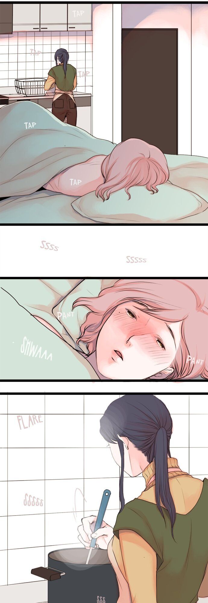 Mizumitsu Is Bitten by a Girl - Chapter 47 Page 16