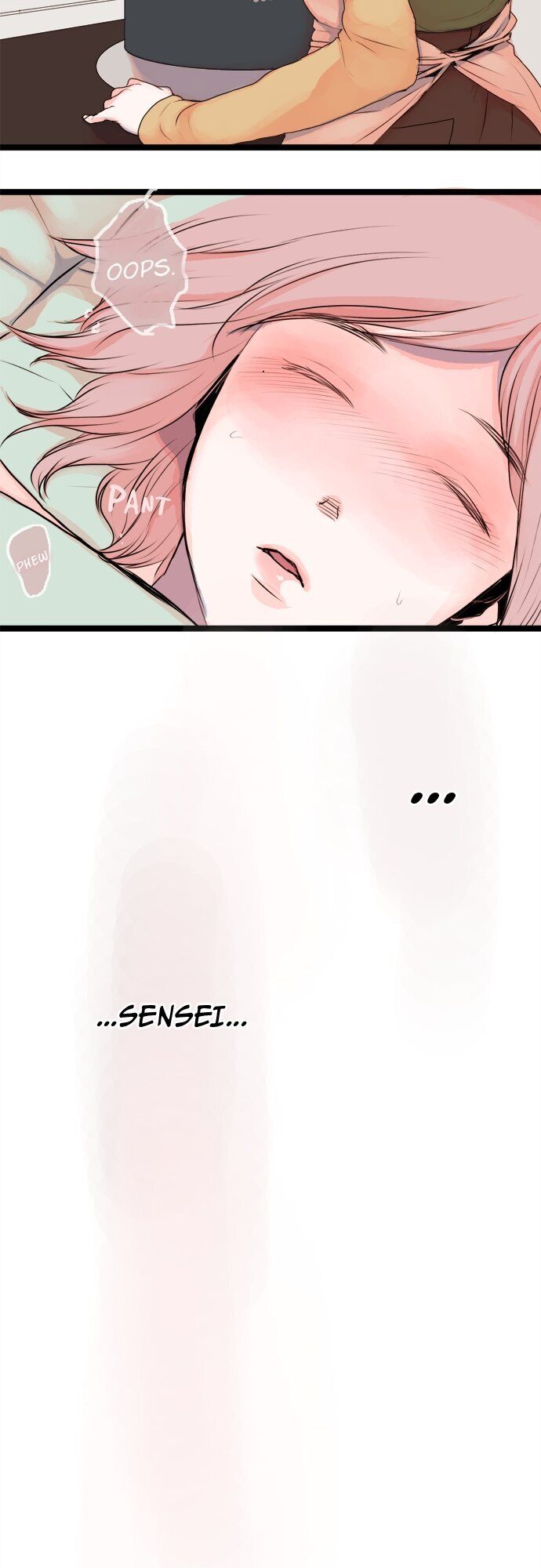 Mizumitsu Is Bitten by a Girl - Chapter 47 Page 17