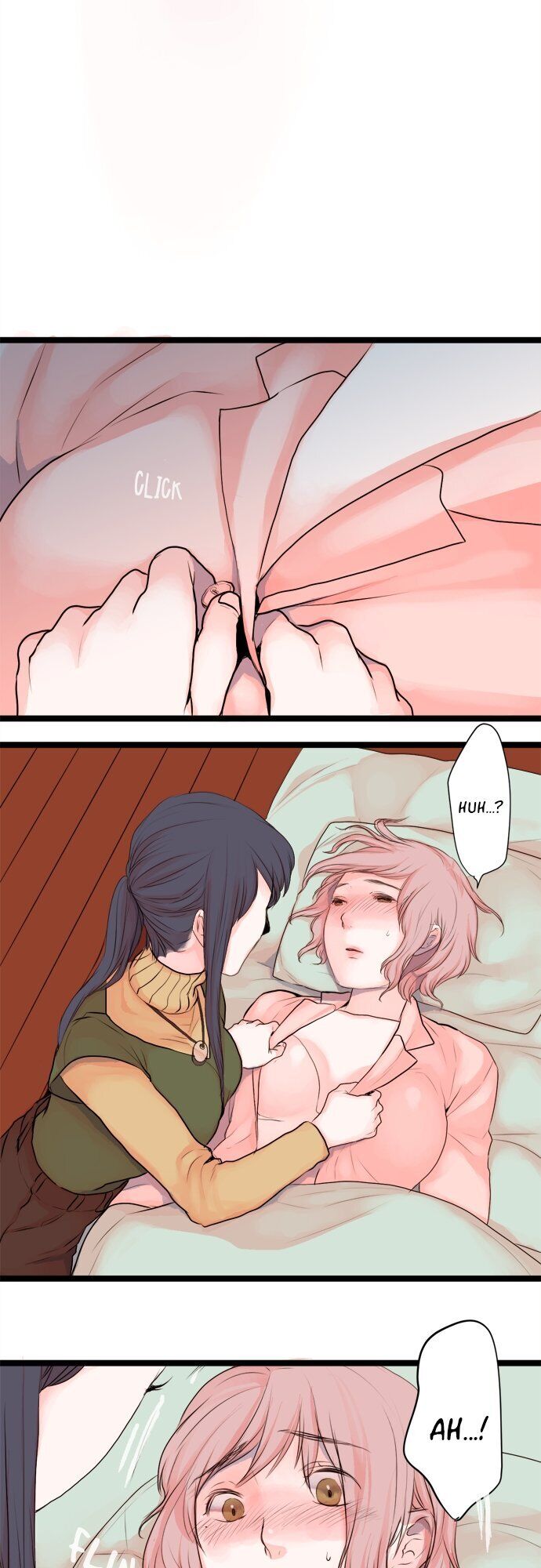 Mizumitsu Is Bitten by a Girl - Chapter 47 Page 18