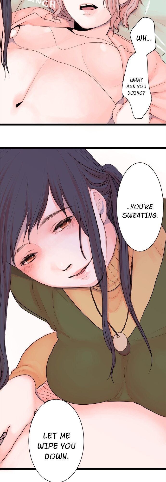 Mizumitsu Is Bitten by a Girl - Chapter 47 Page 19