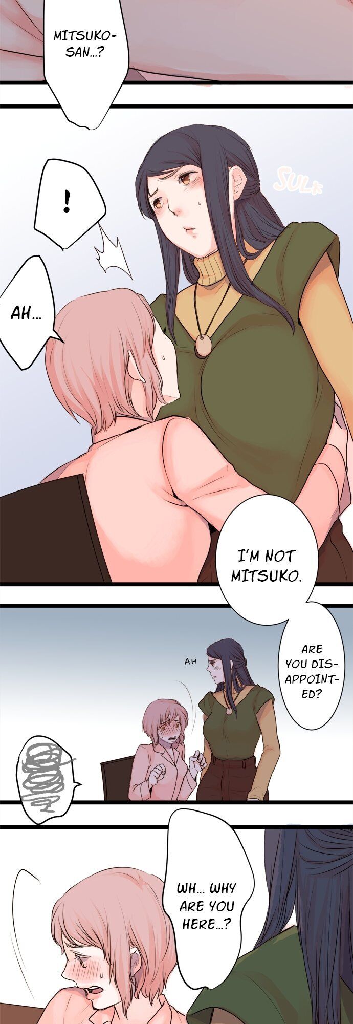 Mizumitsu Is Bitten by a Girl - Chapter 47 Page 3