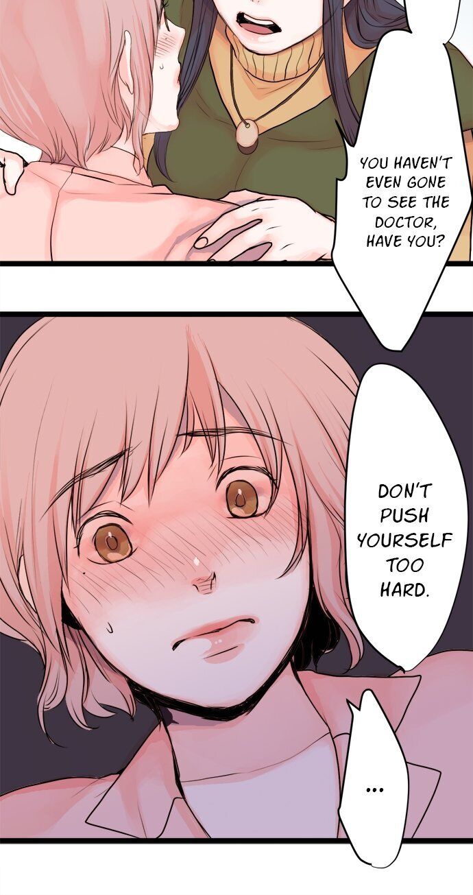 Mizumitsu Is Bitten by a Girl - Chapter 47 Page 5