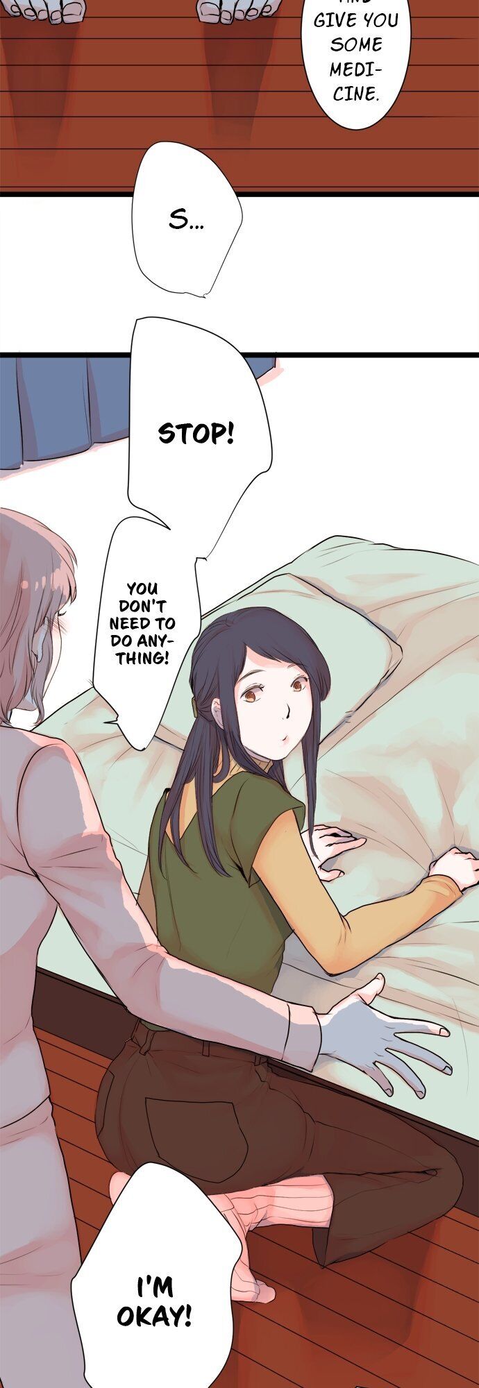 Mizumitsu Is Bitten by a Girl - Chapter 47 Page 7