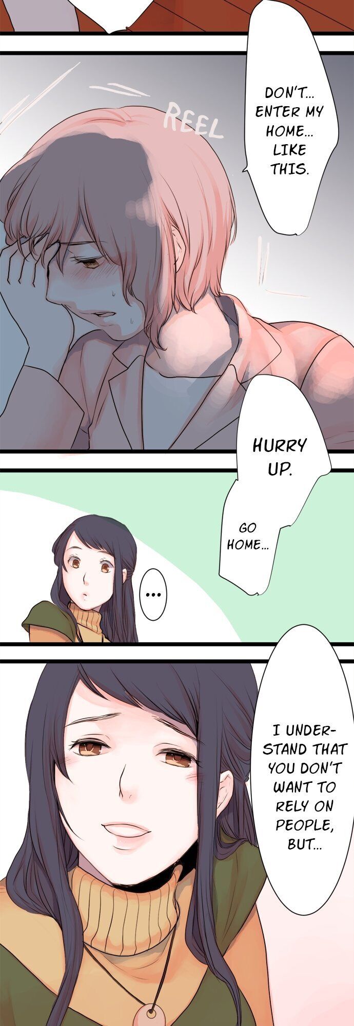 Mizumitsu Is Bitten by a Girl - Chapter 47 Page 8