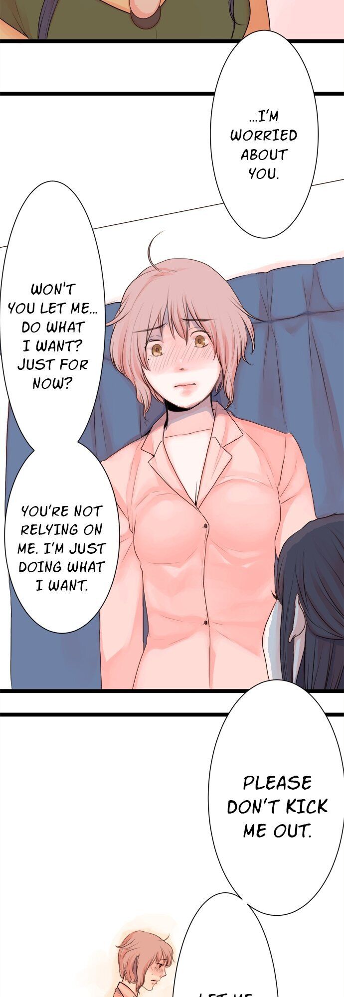Mizumitsu Is Bitten by a Girl - Chapter 47 Page 9