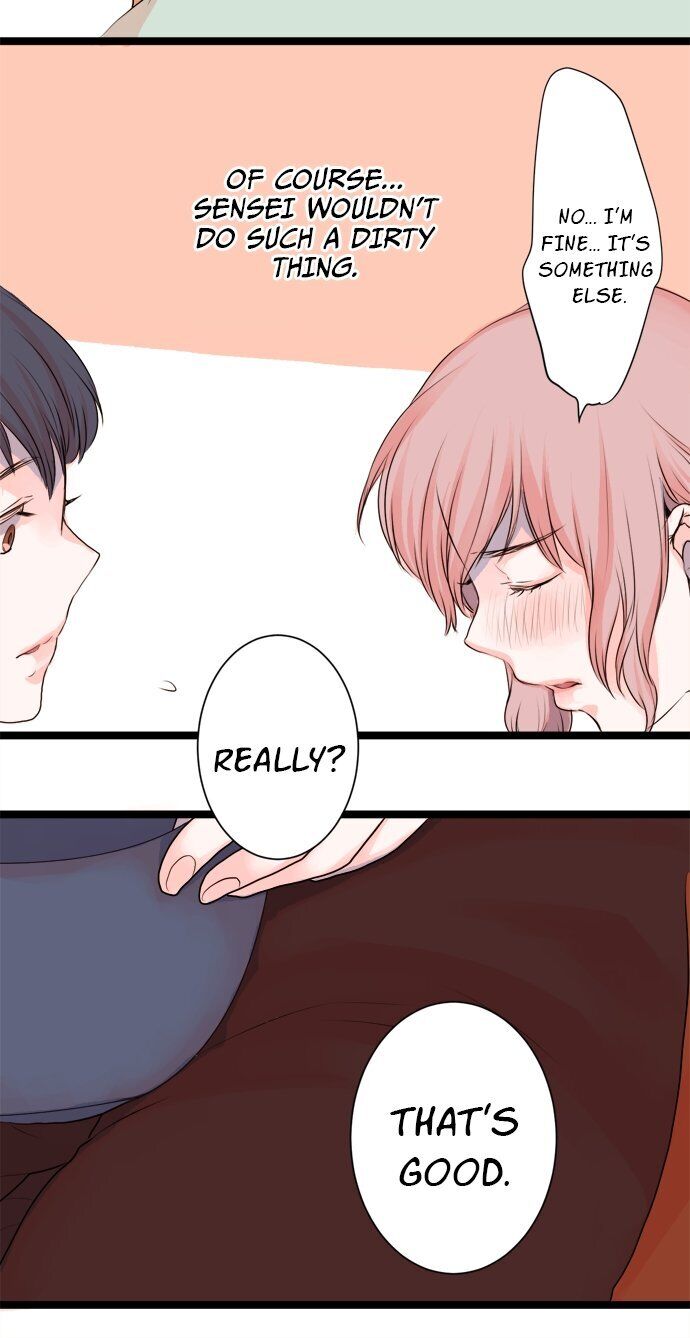 Mizumitsu Is Bitten by a Girl - Chapter 48 Page 10