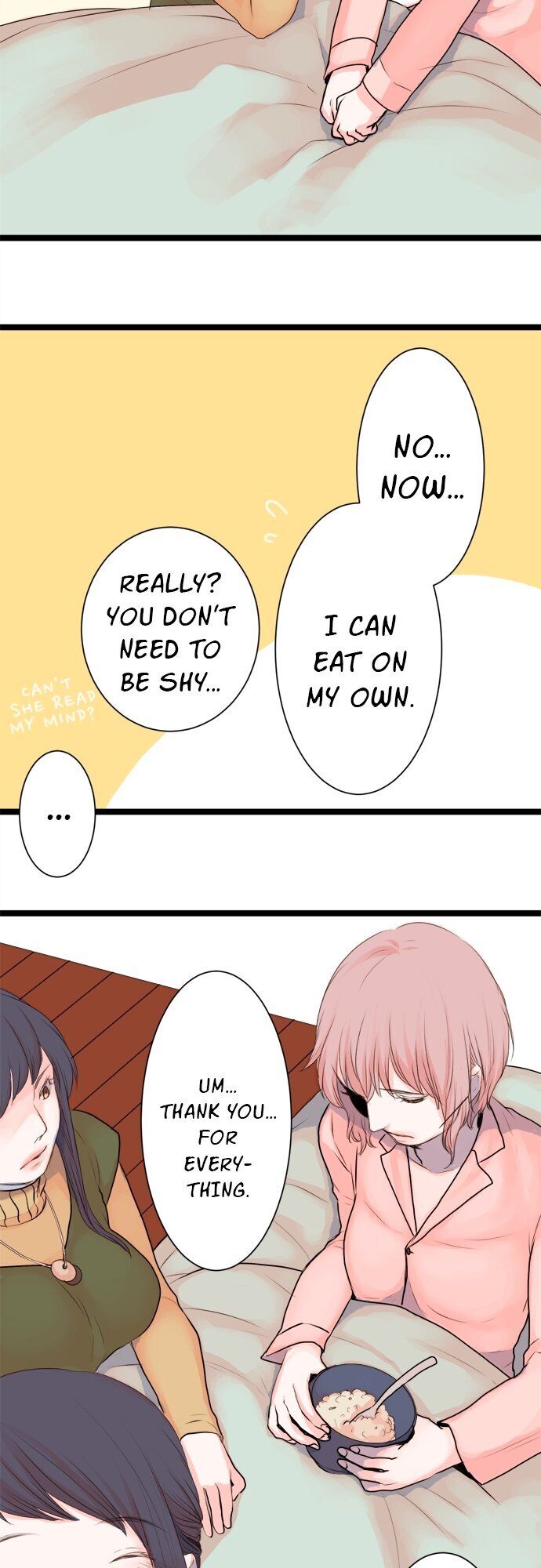 Mizumitsu Is Bitten by a Girl - Chapter 48 Page 13