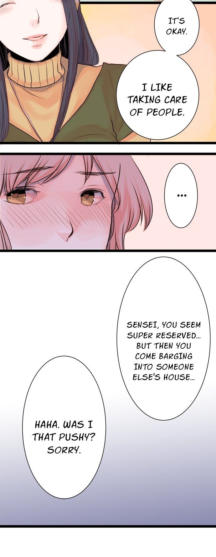 Mizumitsu Is Bitten by a Girl - Chapter 48 Page 14