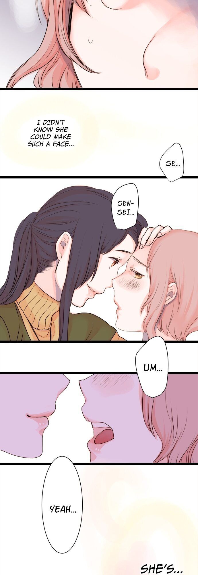 Mizumitsu Is Bitten by a Girl - Chapter 48 Page 17