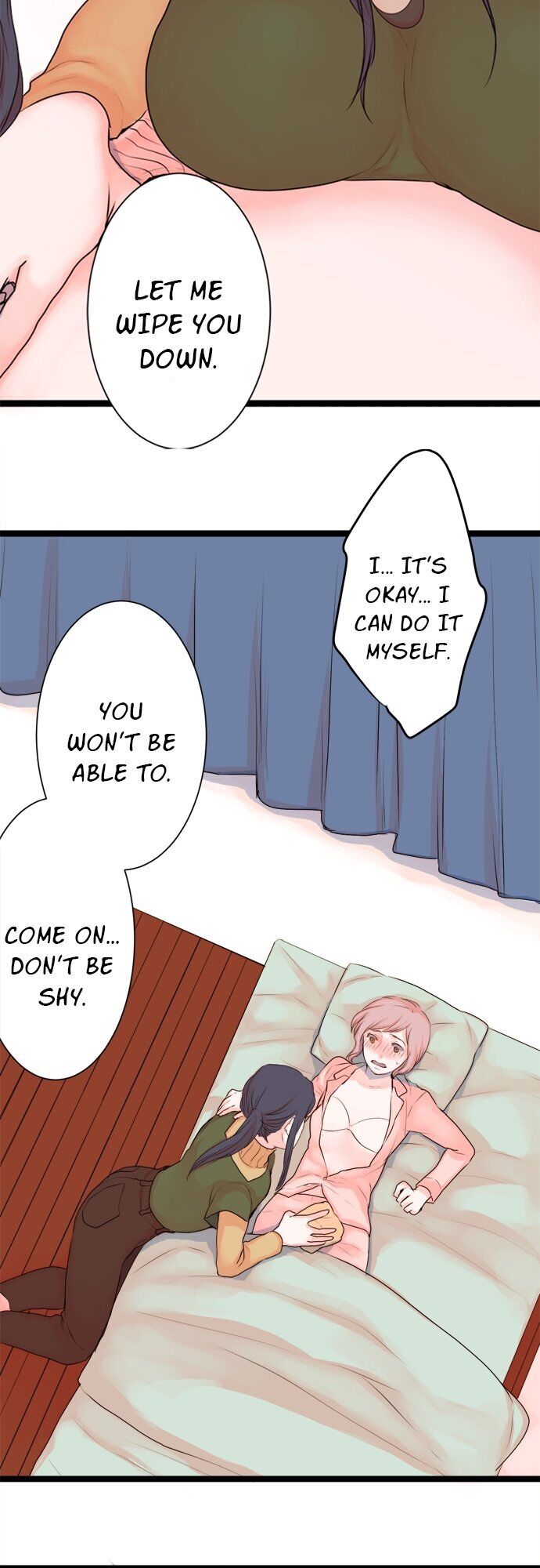 Mizumitsu Is Bitten by a Girl - Chapter 48 Page 2