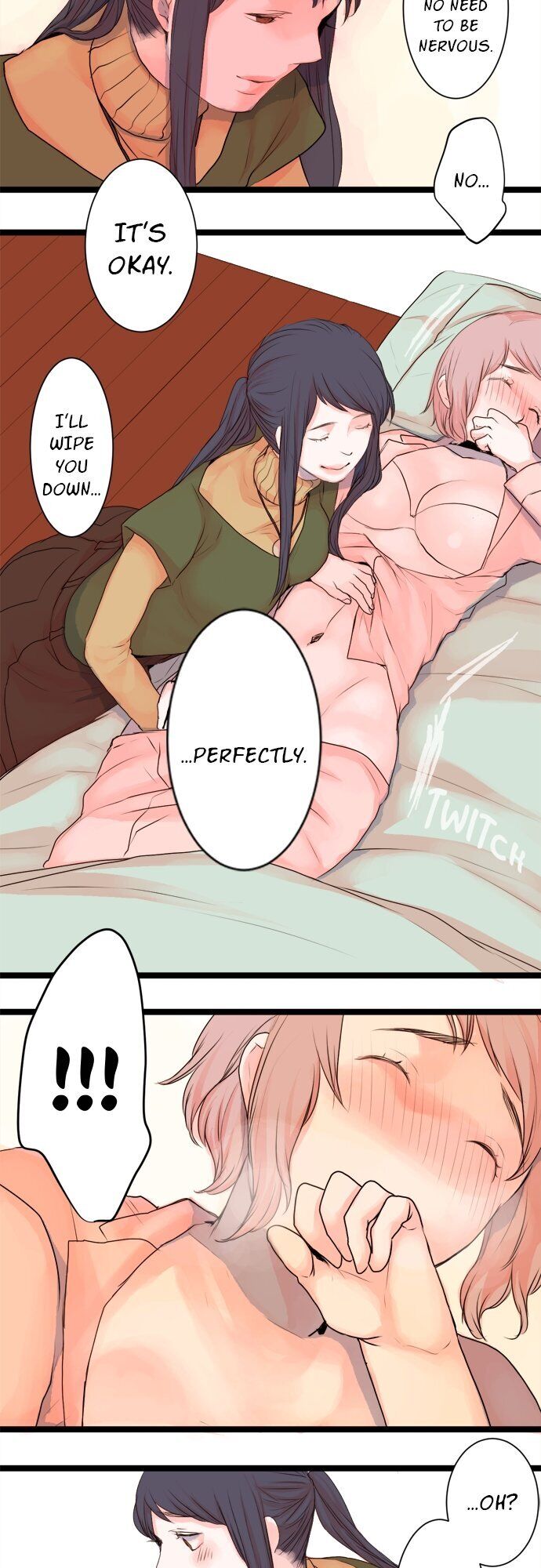 Mizumitsu Is Bitten by a Girl - Chapter 48 Page 4
