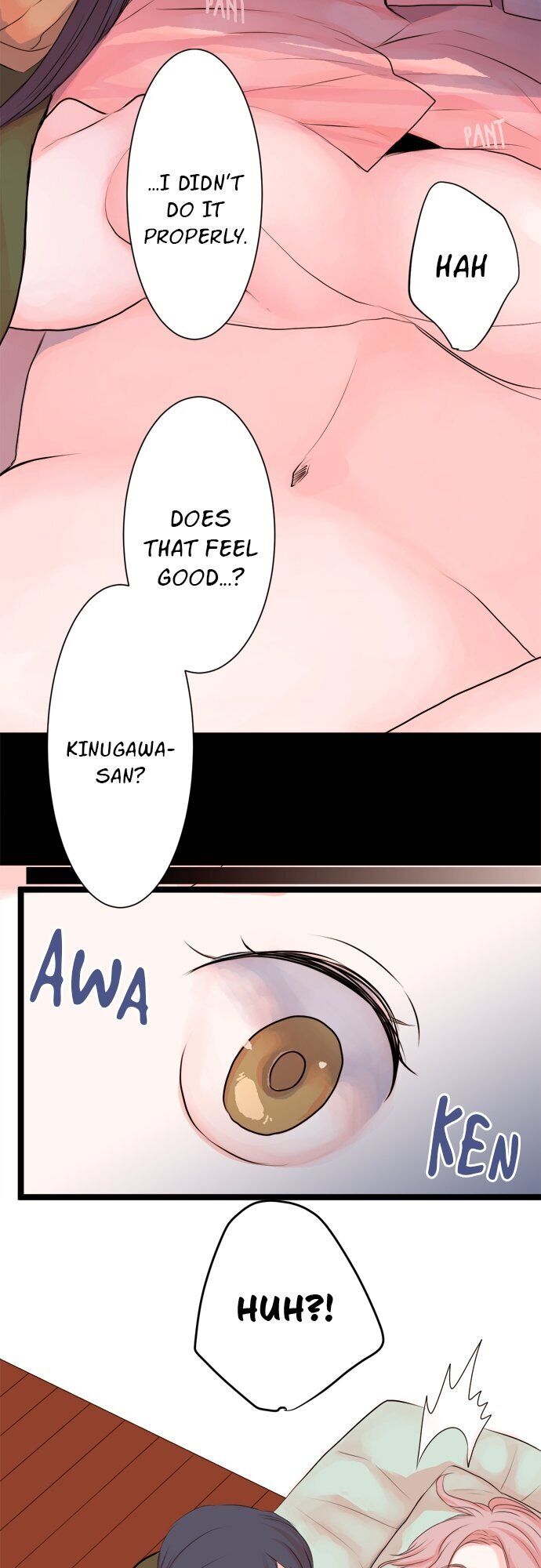 Mizumitsu Is Bitten by a Girl - Chapter 48 Page 8