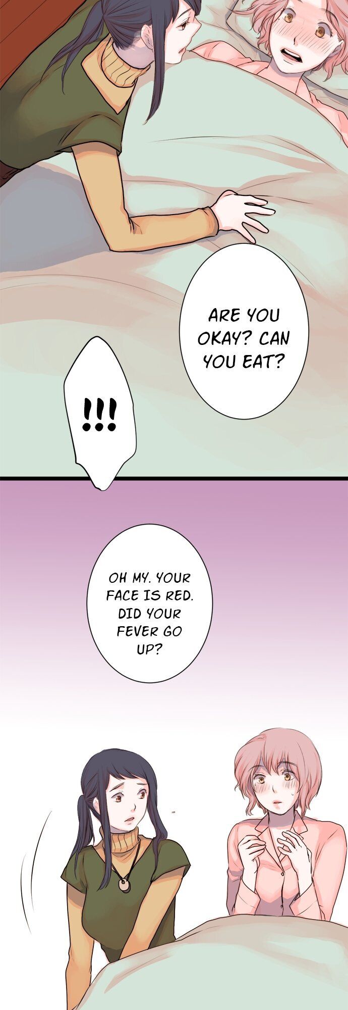 Mizumitsu Is Bitten by a Girl - Chapter 48 Page 9