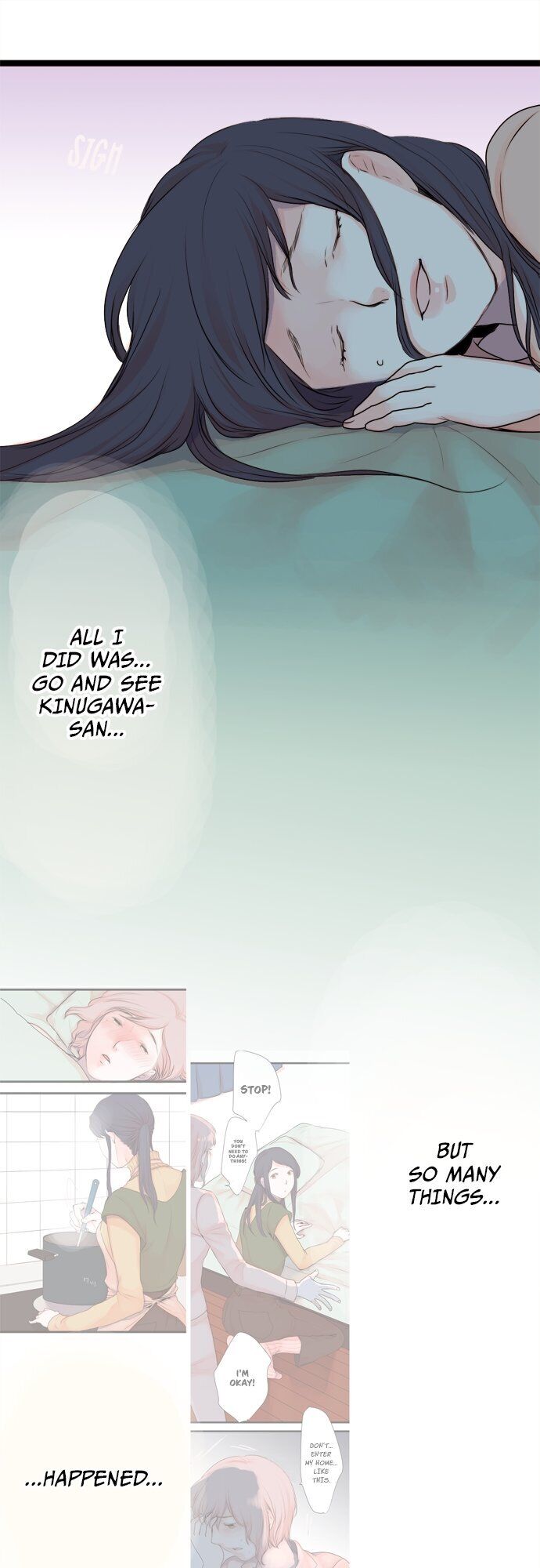 Mizumitsu Is Bitten by a Girl - Chapter 49 Page 16