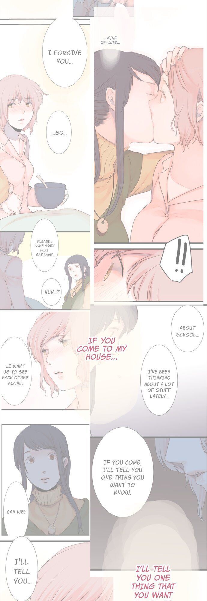 Mizumitsu Is Bitten by a Girl - Chapter 49 Page 17