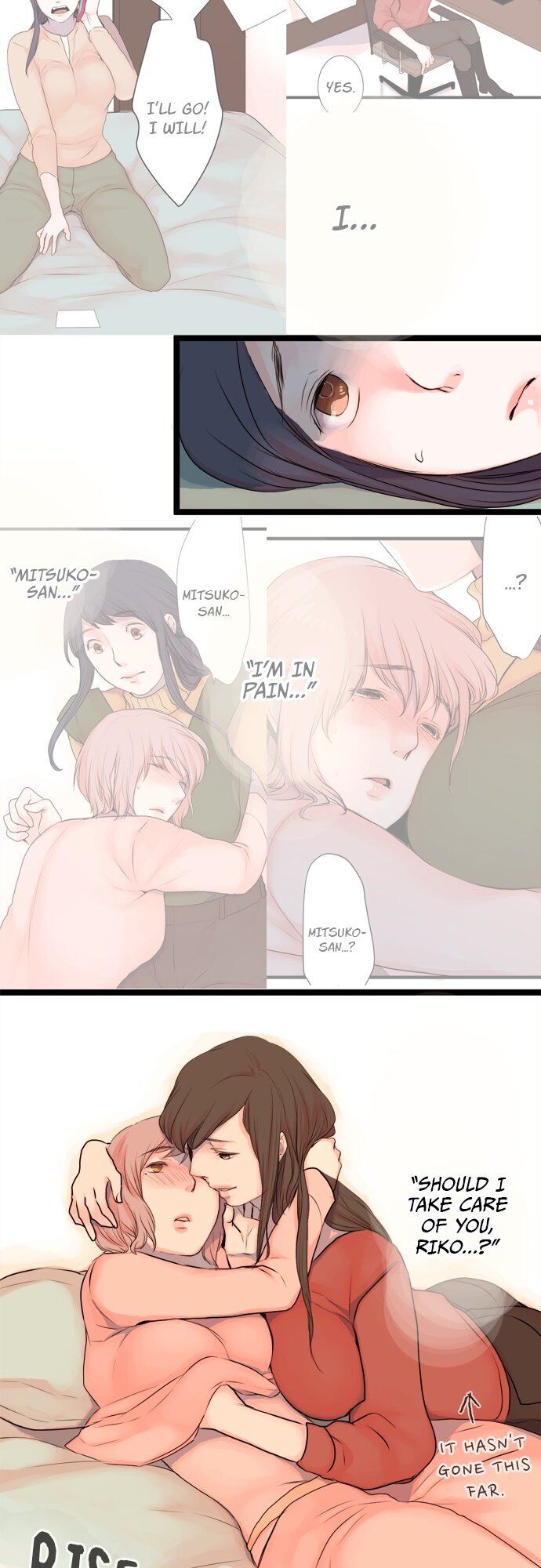 Mizumitsu Is Bitten by a Girl - Chapter 49 Page 19