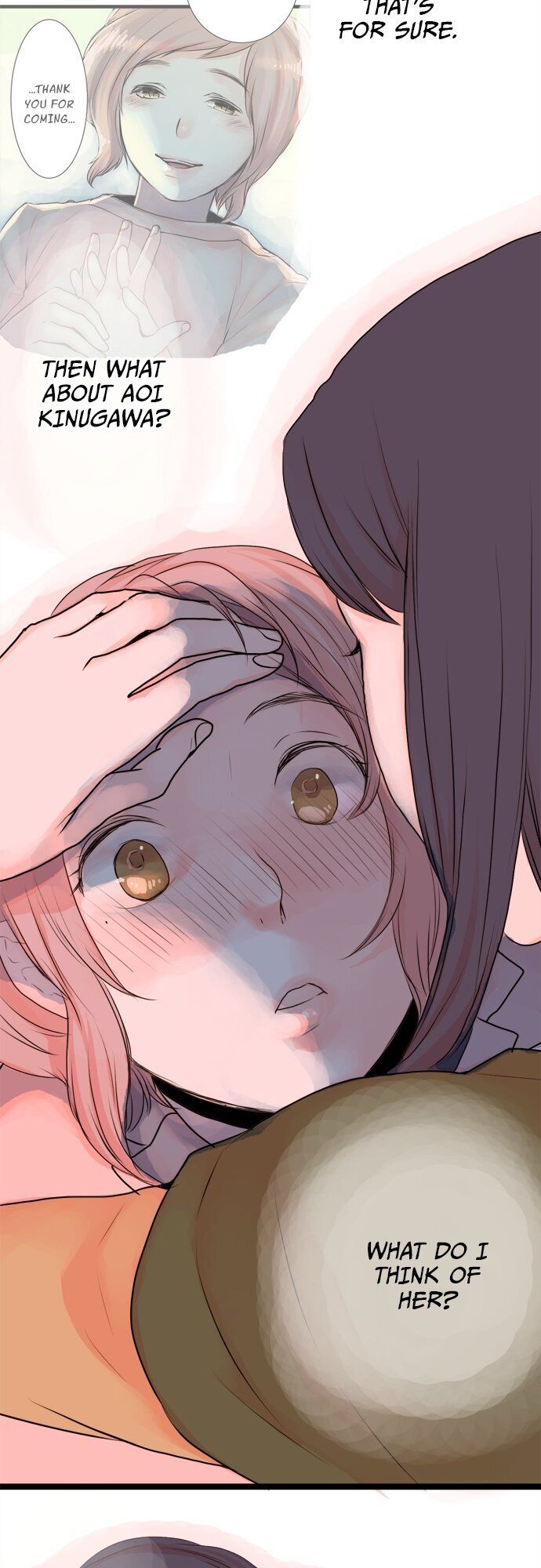 Mizumitsu Is Bitten by a Girl - Chapter 49 Page 23