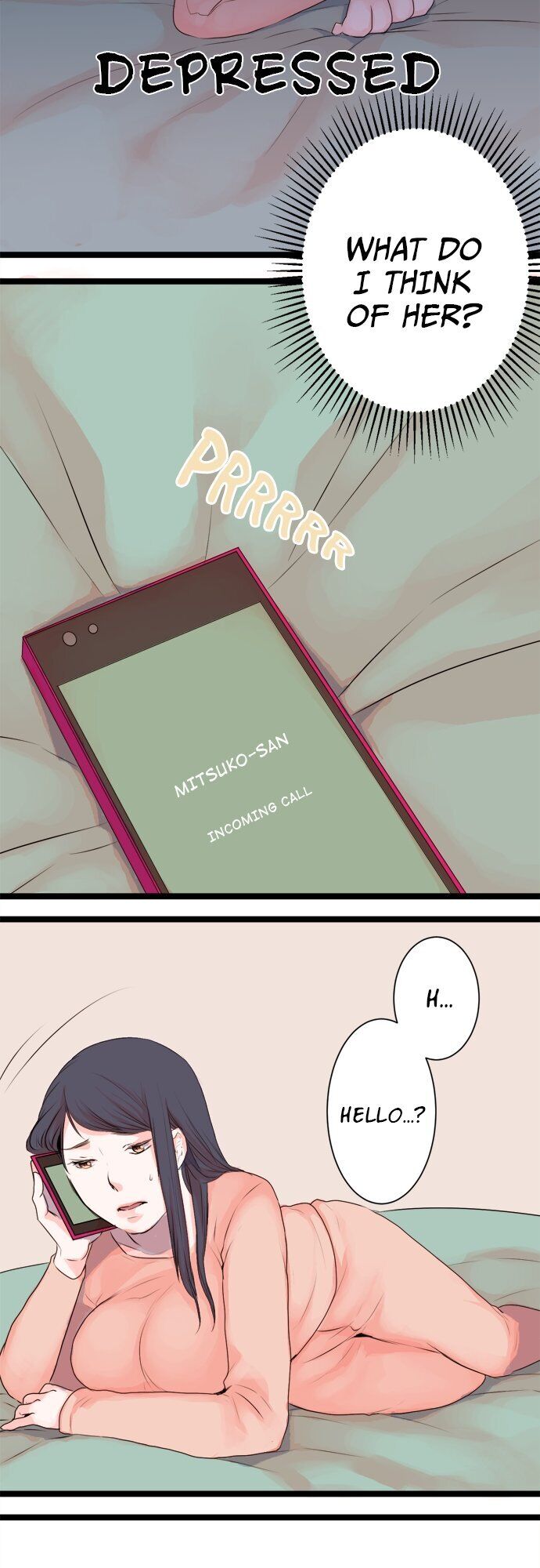 Mizumitsu Is Bitten by a Girl - Chapter 49 Page 27