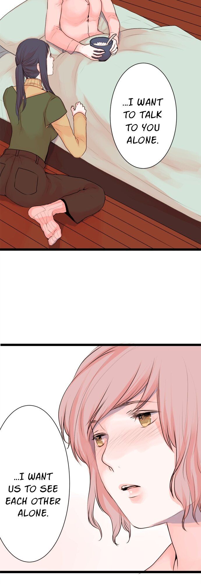 Mizumitsu Is Bitten by a Girl - Chapter 49 Page 8