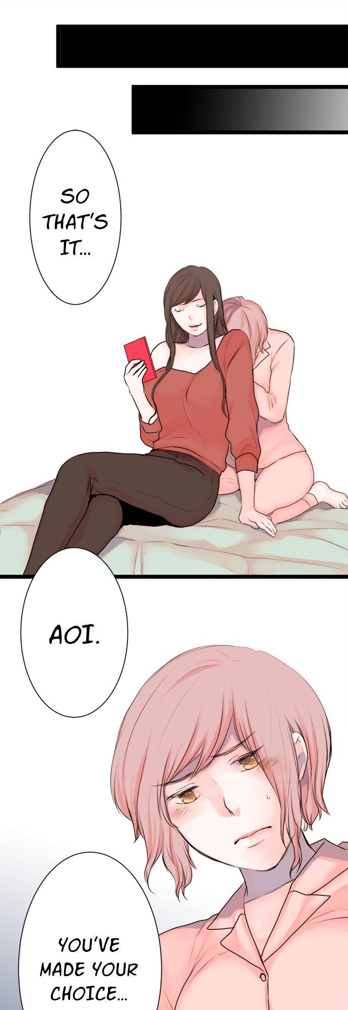 Mizumitsu Is Bitten by a Girl - Chapter 50 Page 11