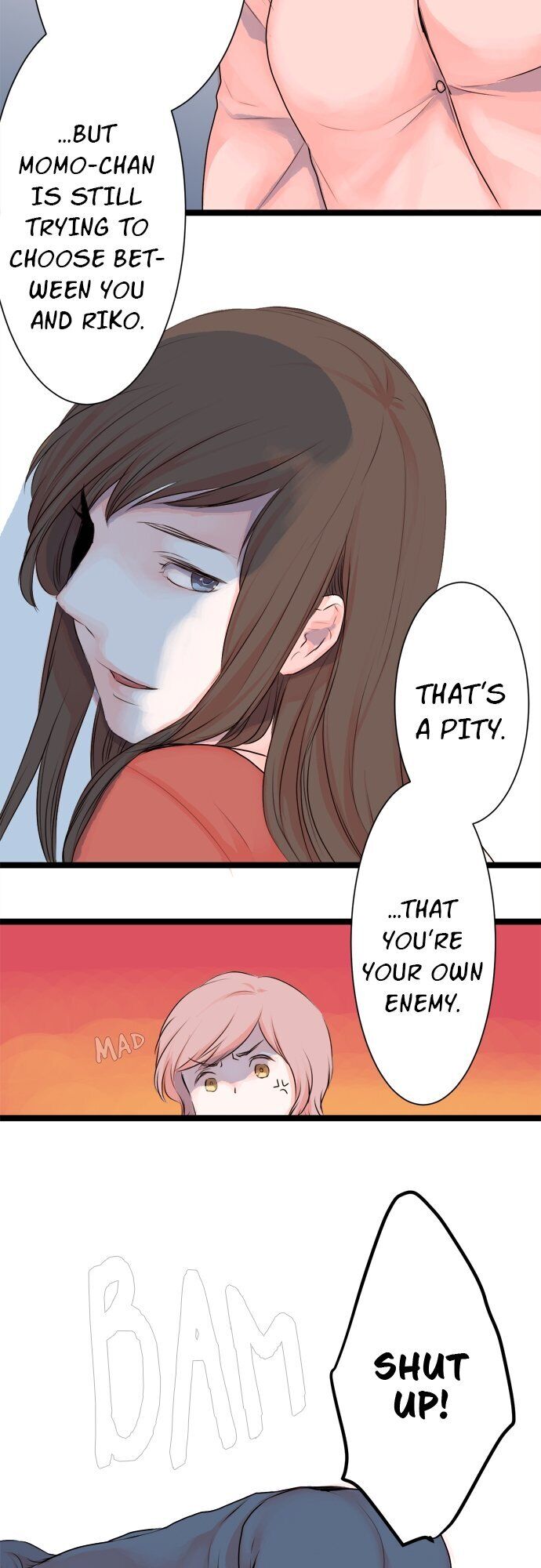 Mizumitsu Is Bitten by a Girl - Chapter 50 Page 12
