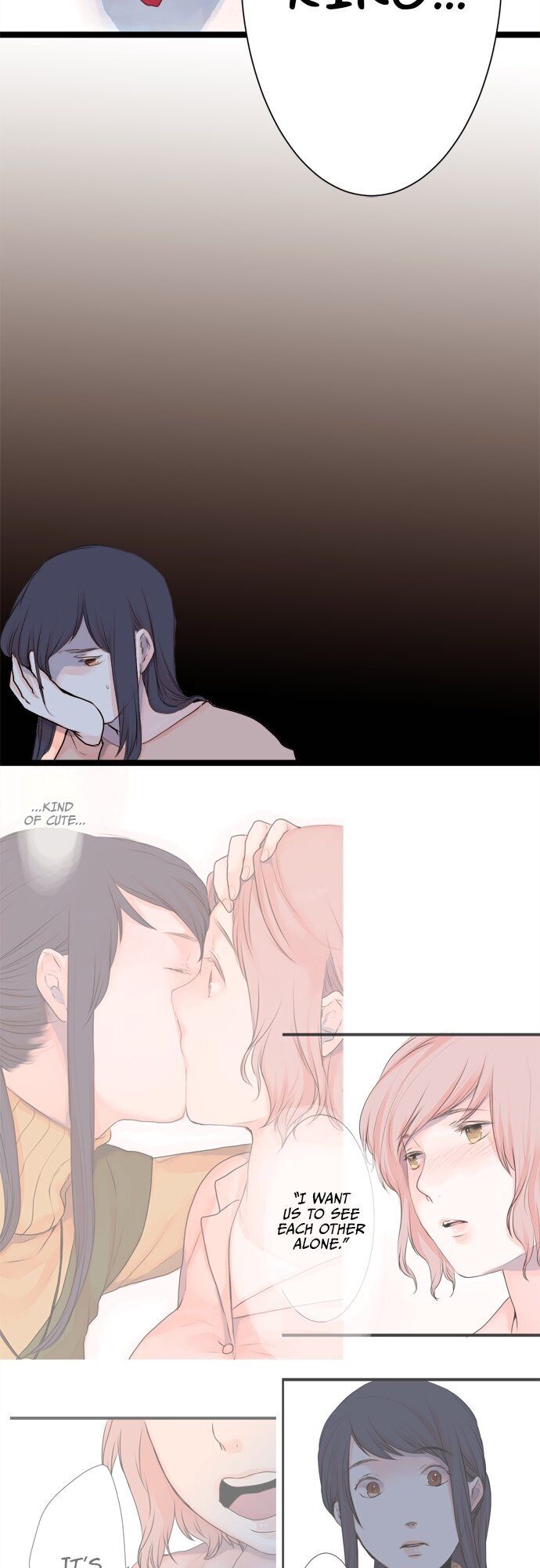 Mizumitsu Is Bitten by a Girl - Chapter 50 Page 23
