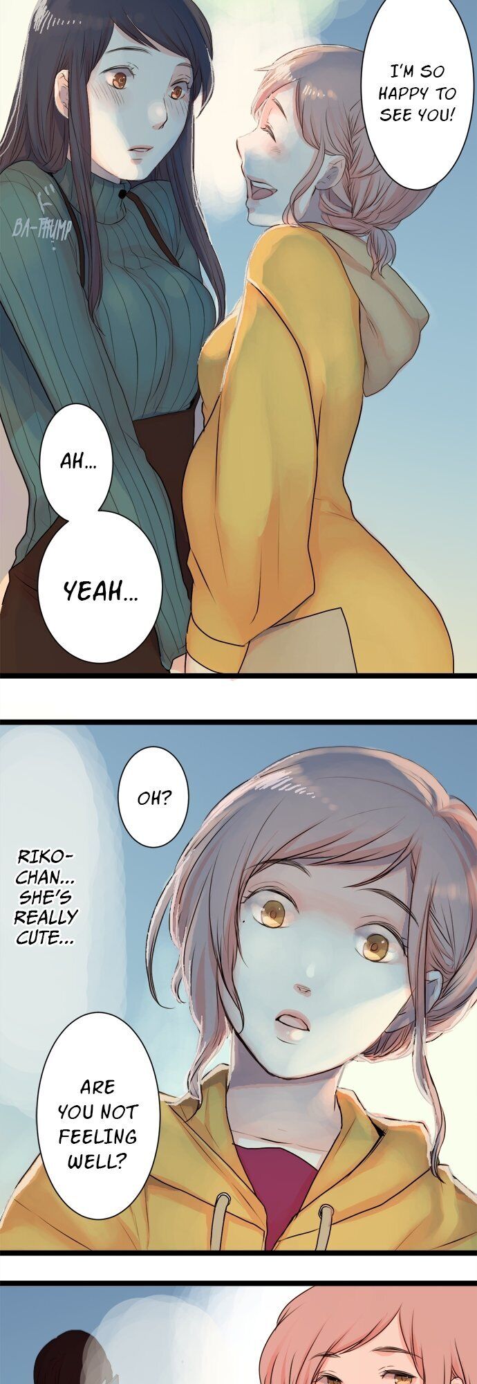 Mizumitsu Is Bitten by a Girl - Chapter 50 Page 28