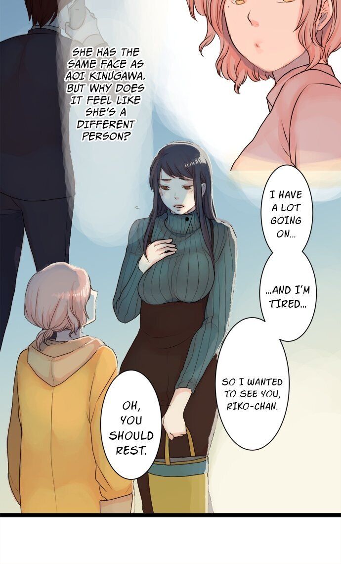 Mizumitsu Is Bitten by a Girl - Chapter 50 Page 29