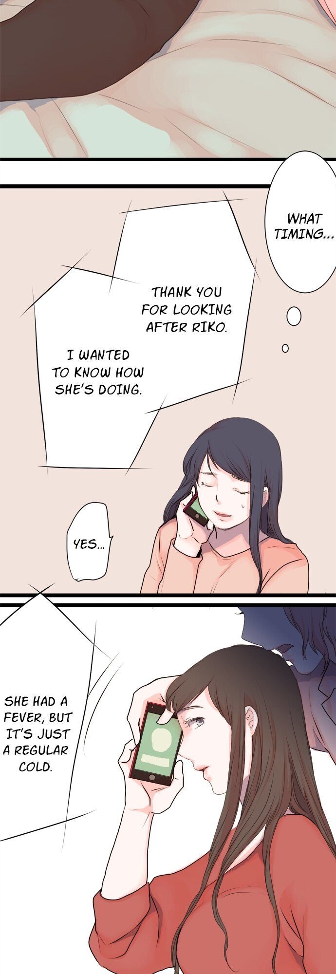 Mizumitsu Is Bitten by a Girl - Chapter 50 Page 3