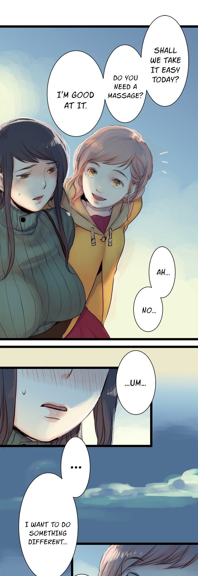Mizumitsu Is Bitten by a Girl - Chapter 50 Page 30