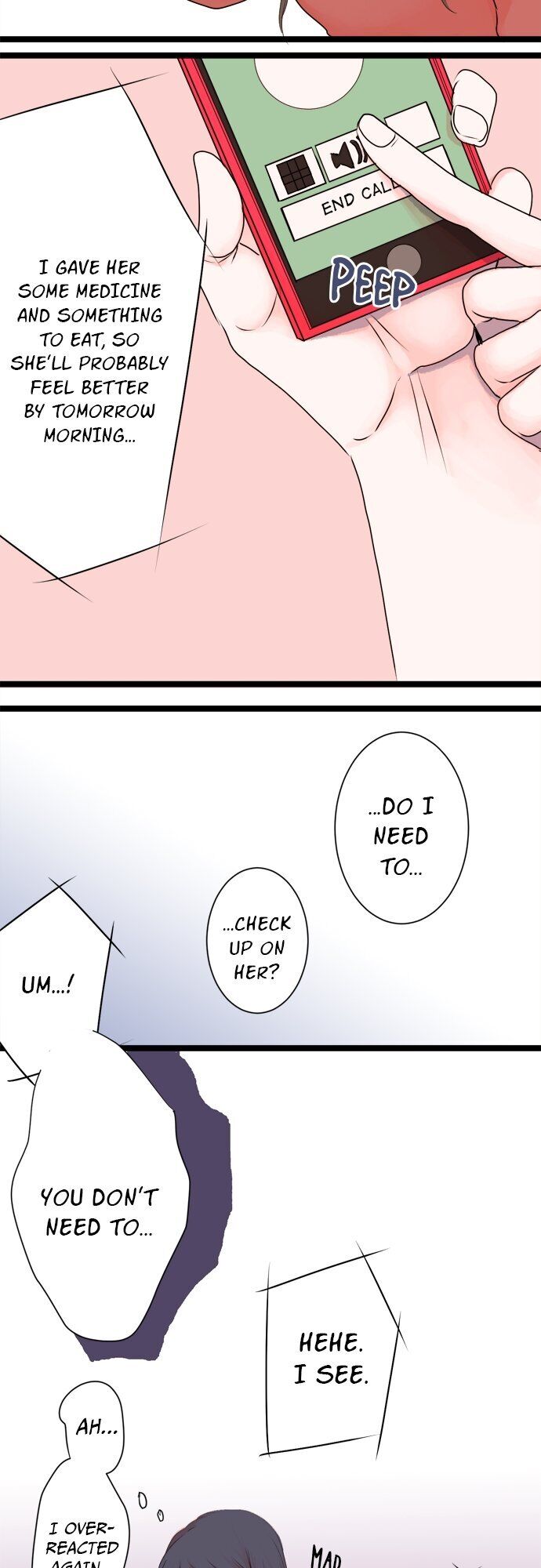 Mizumitsu Is Bitten by a Girl - Chapter 50 Page 4