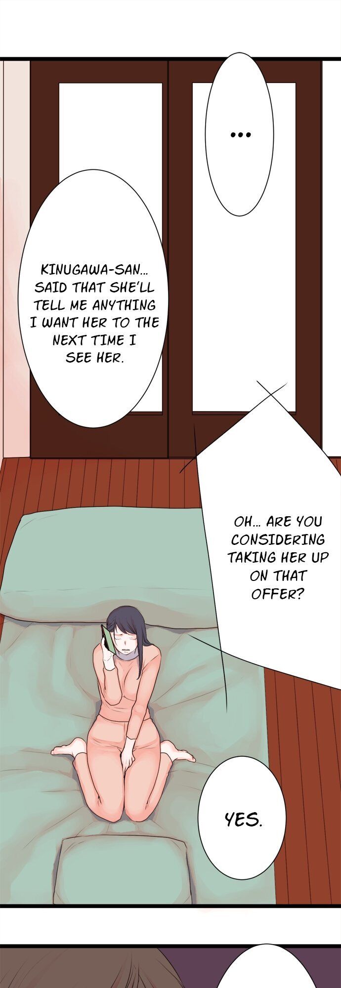 Mizumitsu Is Bitten by a Girl - Chapter 50 Page 6
