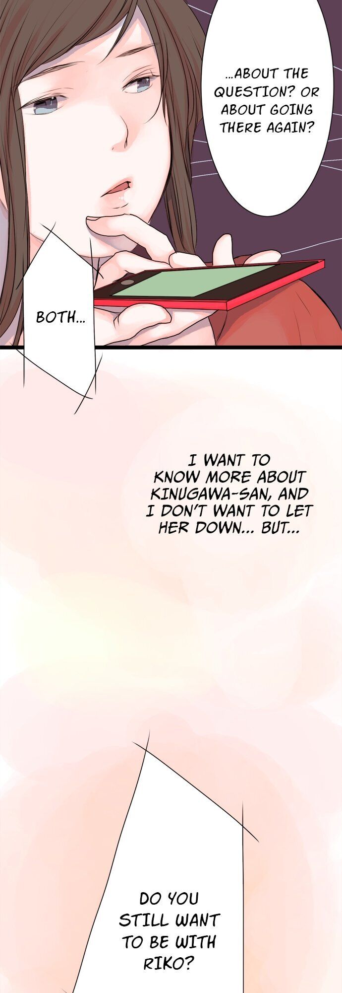 Mizumitsu Is Bitten by a Girl - Chapter 50 Page 7
