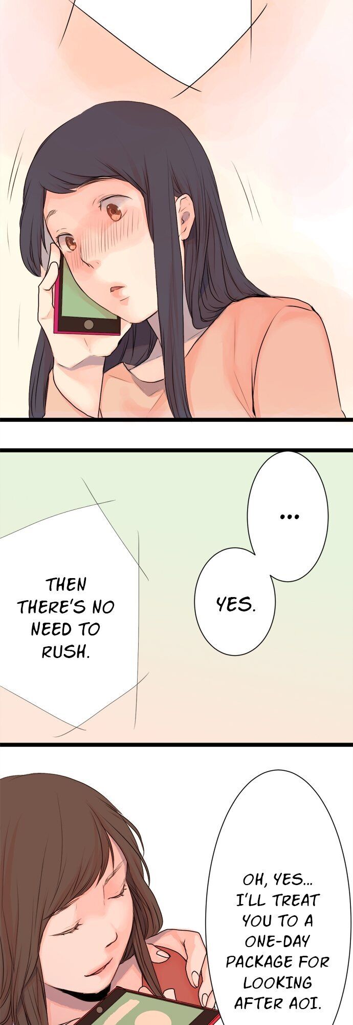 Mizumitsu Is Bitten by a Girl - Chapter 50 Page 8