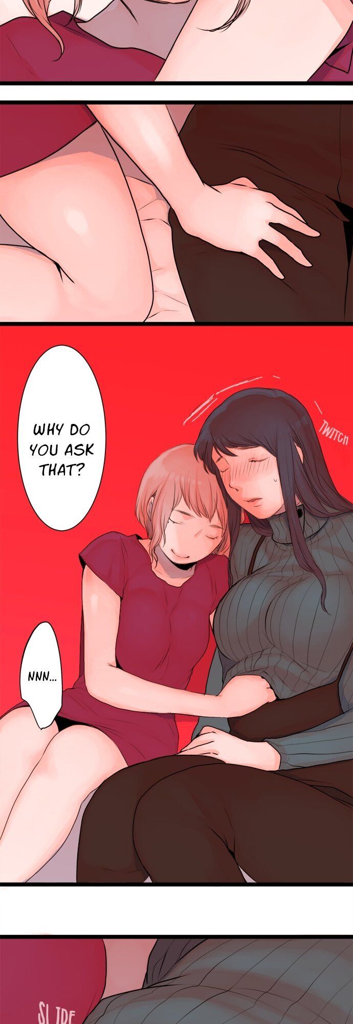 Mizumitsu Is Bitten by a Girl - Chapter 51 Page 13