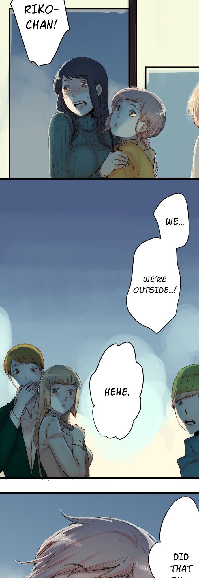 Mizumitsu Is Bitten by a Girl - Chapter 51 Page 7