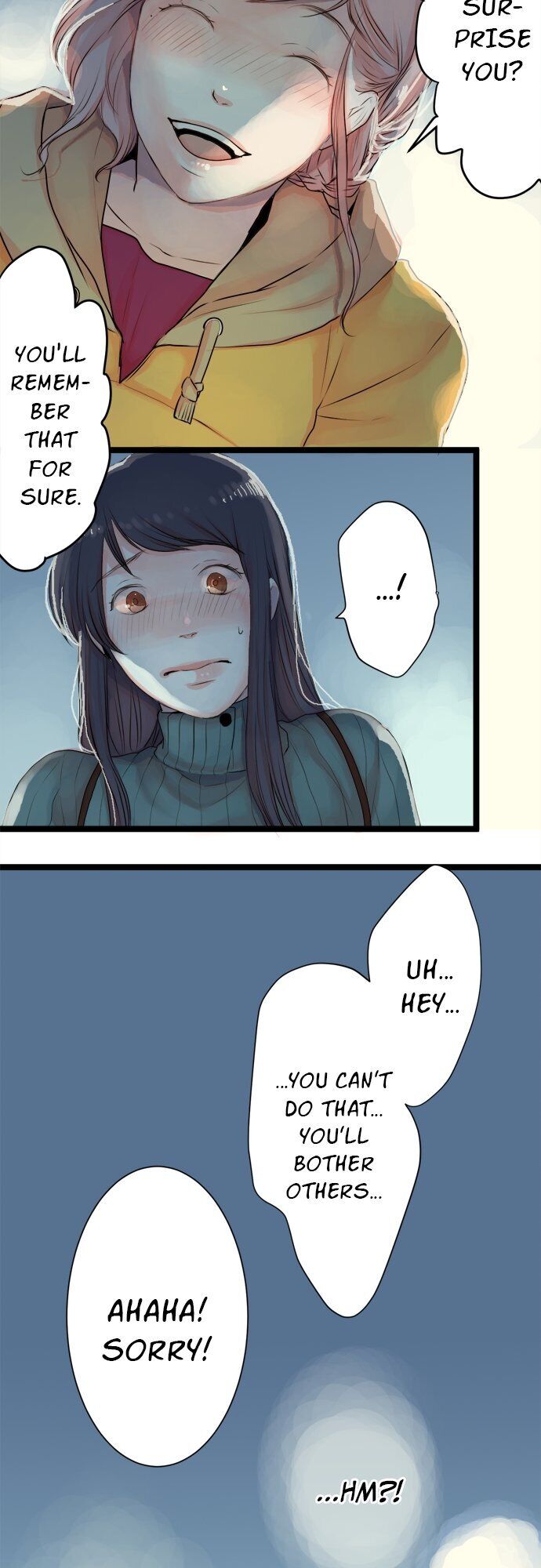 Mizumitsu Is Bitten by a Girl - Chapter 51 Page 8