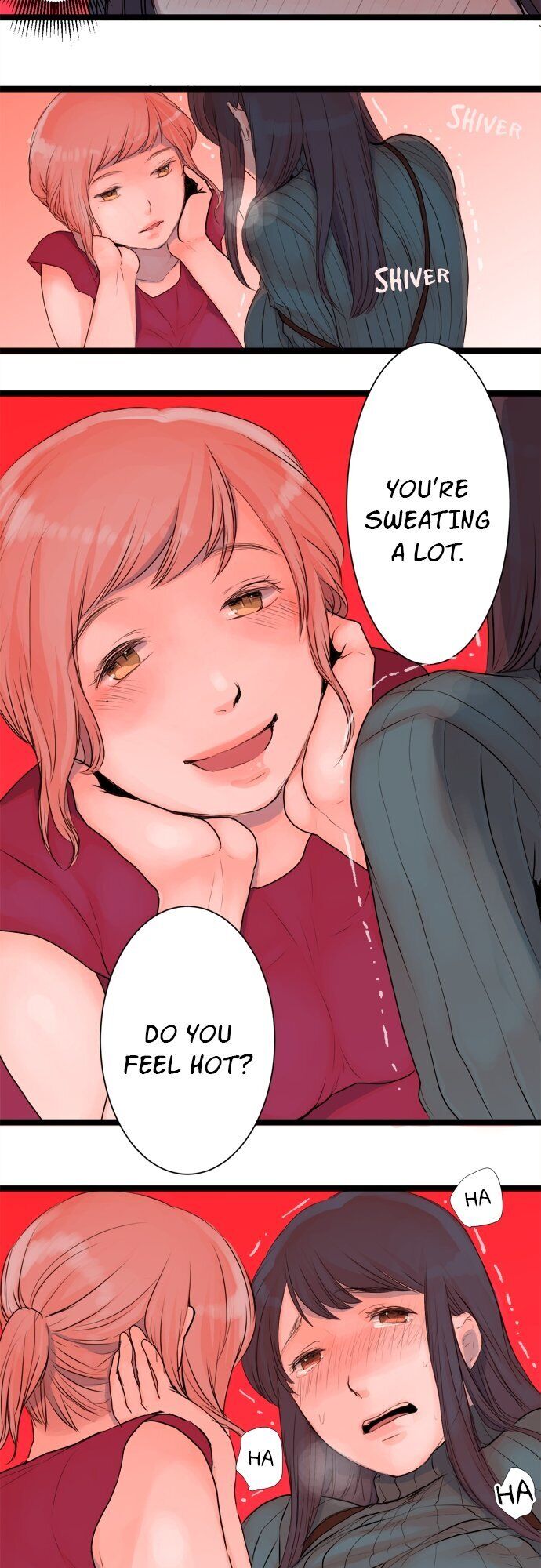 Mizumitsu Is Bitten by a Girl - Chapter 53 Page 12