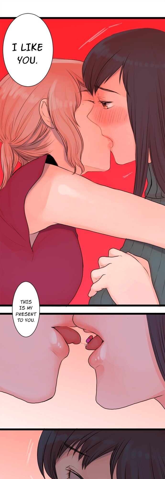 Mizumitsu Is Bitten by a Girl - Chapter 53 Page 14