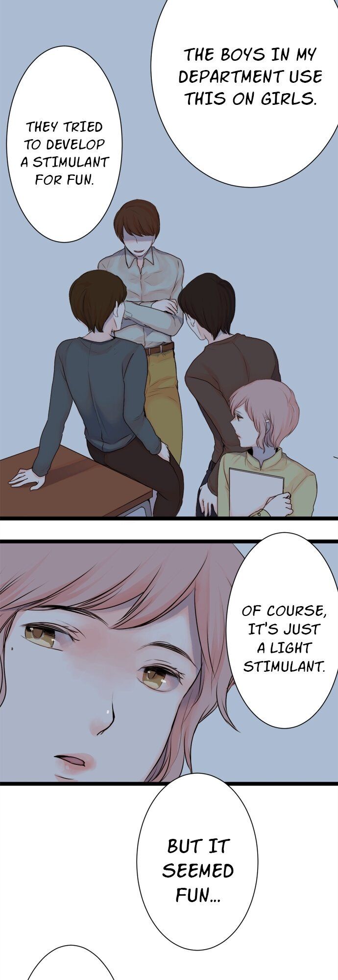 Mizumitsu Is Bitten by a Girl - Chapter 53 Page 3