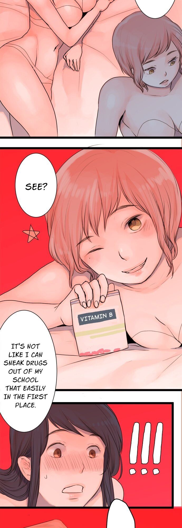 Mizumitsu Is Bitten by a Girl - Chapter 53 Page 40