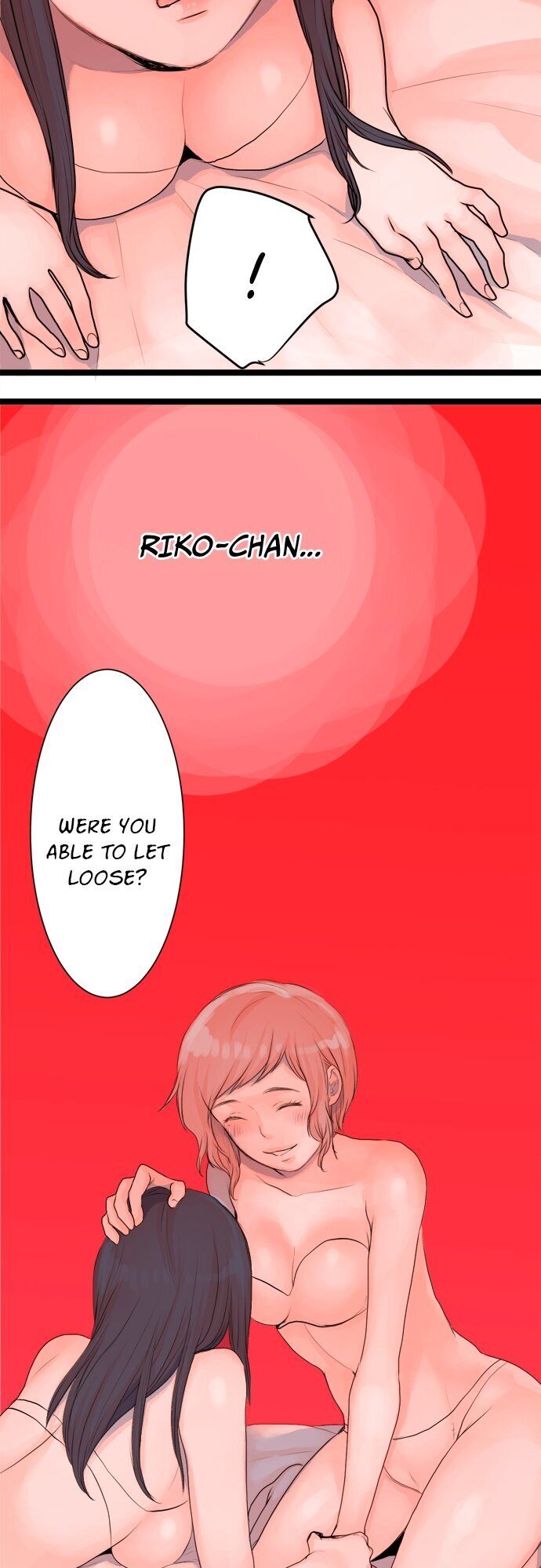 Mizumitsu Is Bitten by a Girl - Chapter 53 Page 43